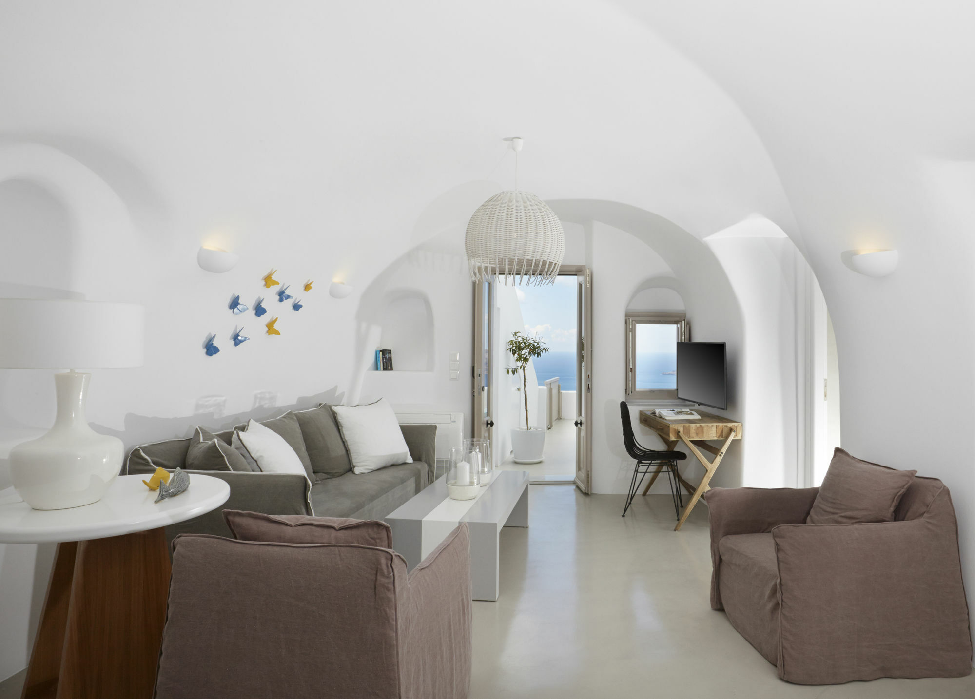 Olea Cave House Villa Imerovigli  Exterior photo